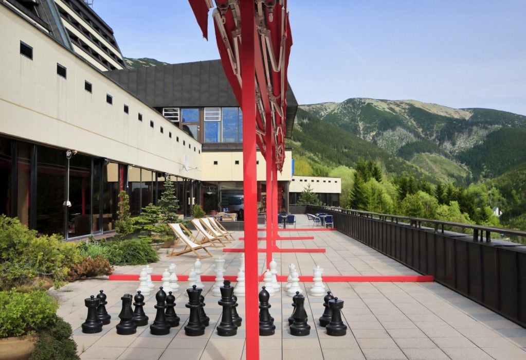 OREA Resort Horal Špindlerův Mlýn Eksteriør bilde
